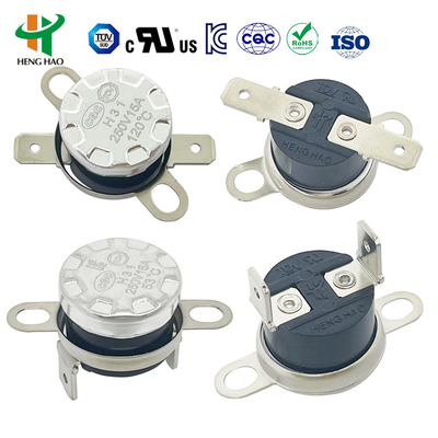 250V16A KSD301 温度調節器 125V 16A 二金属温度調節器 KSD301 温度調節器