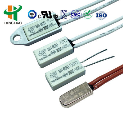 KSD9700 HCET-B バイメタルサーモスタット HCET-A HC25 バイメタルサーモスタット HCET-A5 熱ファイューズ