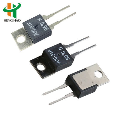 250V 2A KSD-01F プラチナレジスト JUC-31F 熱ファイューズ 二金属温度計