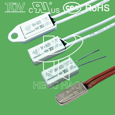 BH-B2Dの過熱断熱システムスイッチはUL TUV KC CQCとの250v 5aの積み過ぎの温度の保護を評価した